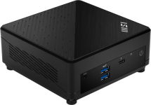 Неттоп MSI Cubi 5 12M-068BRU (Intel Core i3 1215U, 16Гб DDR4, 1Тб SSD, без ОС (936-B0A811-068) 