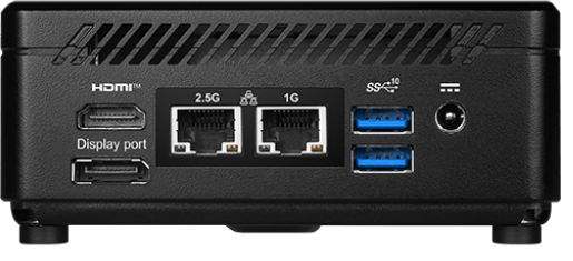 Неттоп MSI Cubi 5 12M-068BRU (Intel Core i3 1215U, 16Гб DDR4, 1Тб SSD, без ОС (936-B0A811-068) 
