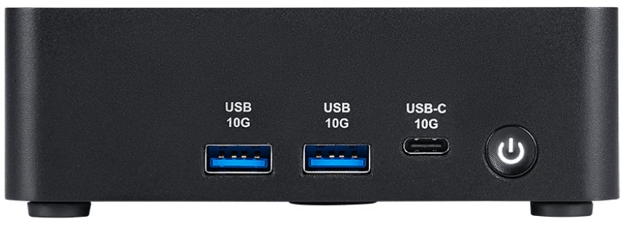 Неттоп MSI Cubi NUC AI 1UMG-042XRU (Intel Core Ultra 5 125H, 16Гб DDR5, 1Тб SSD, без ОС) (9S6-B20911-042)