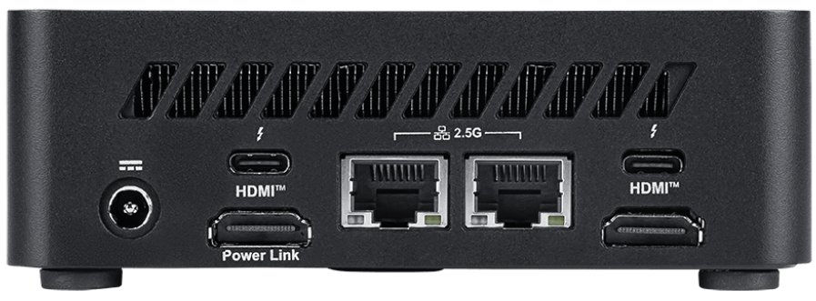 Неттоп MSI Cubi NUC AI 1UMG-042XRU (Intel Core Ultra 5 125H, 16Гб DDR5, 1Тб SSD, без ОС) (9S6-B20911-042)
