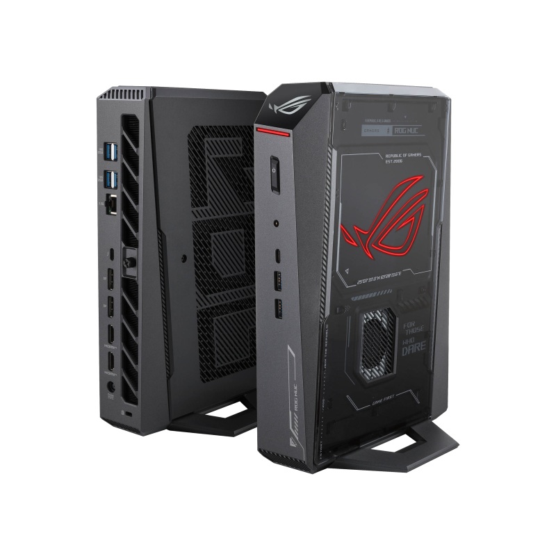 Неттоп ASUS ROG NUC NUC15JNK (Intel Core Ultra 9 275HX, 32Гб DDR5, 2Тб SSD, NVIDIA GeForce RTX 5080, Windows 11 Home) (90AS00I1-M00090)