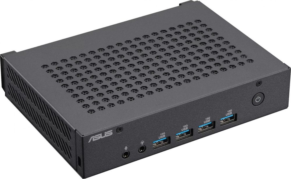 Неттоп ASUS PN43-B-SN014M (Intel N200, 16Гб DDR4, 256Гб SSD, без ОС) (90MR0172-M000E0) 