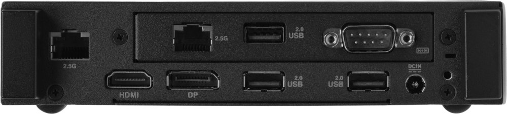 Неттоп ASUS PN43-B-SN014M (Intel N200, 16Гб DDR4, 256Гб SSD, без ОС) (90MR0172-M000E0) 