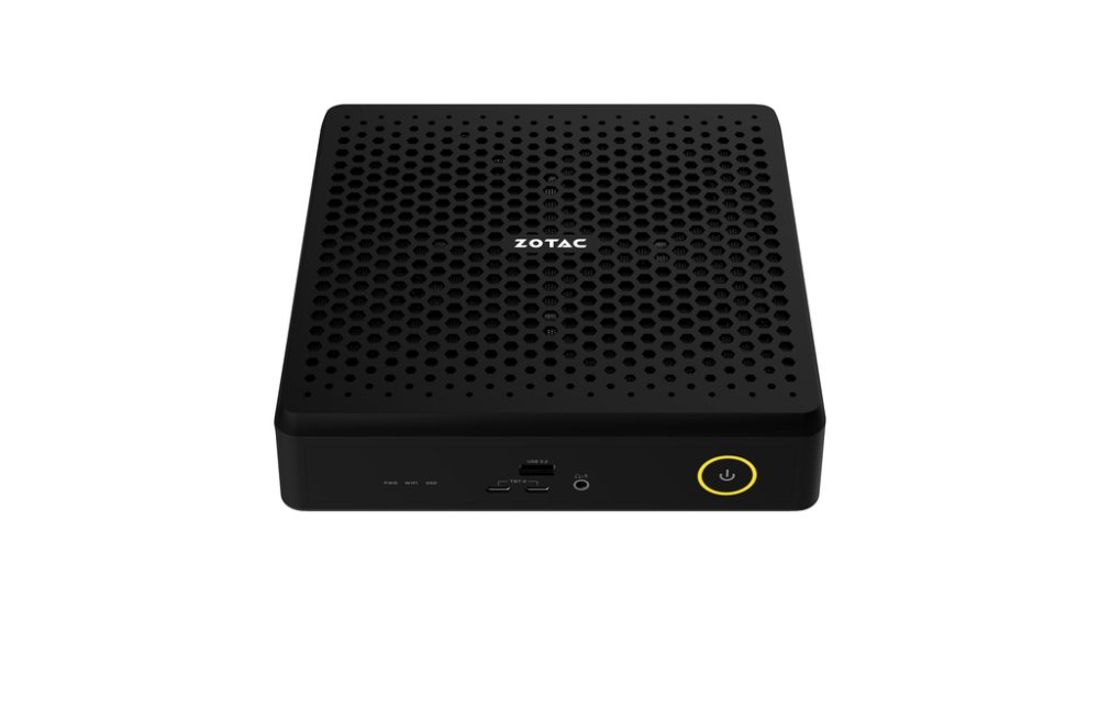 Платформа ZOTAC ZBOX-EN275060TC-BE (Intel Core Ultra 7 255HX, NVIDIA GeForce RTX 5060 Ti, no RAM, no SSD, no OS)  