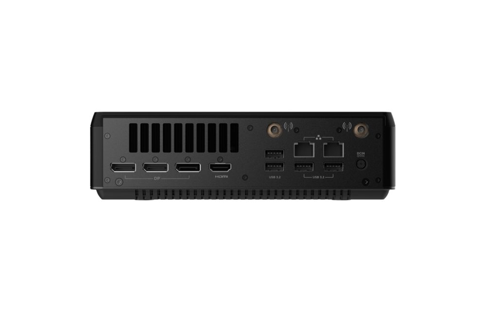 Платформа ZOTAC ZBOX-EN275060TC-BE (Intel Core Ultra 7 255HX, NVIDIA GeForce RTX 5060 Ti, no RAM, no SSD, no OS)  