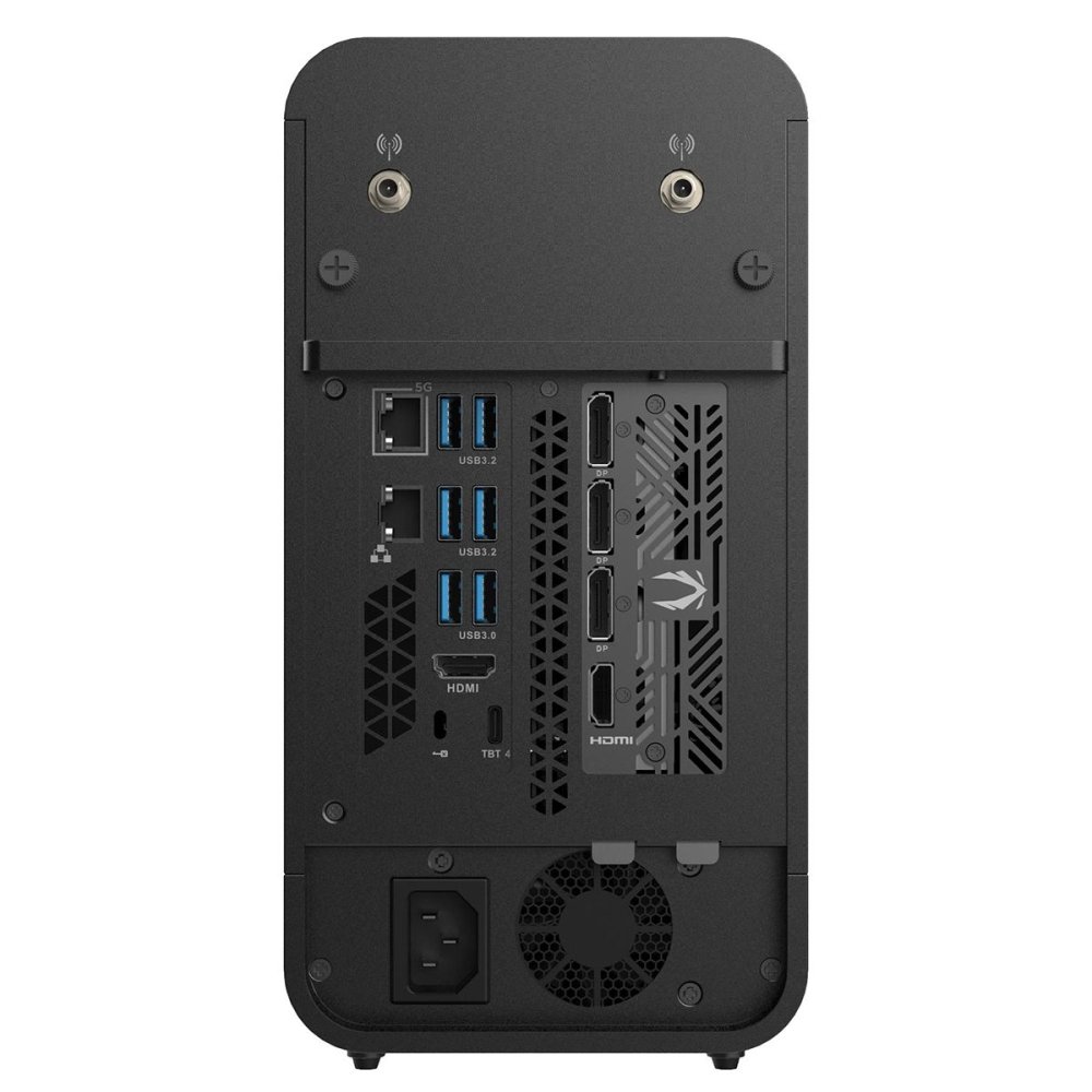 Компьютер ZOTAC MAGNUS ONE (Intel Core Ultra 7 265, 32Гб DDR5, 1Тб SSD, NVIDIA GeForce RTX 5070, без ОС) (ZBOX-EU275070C-BE)
