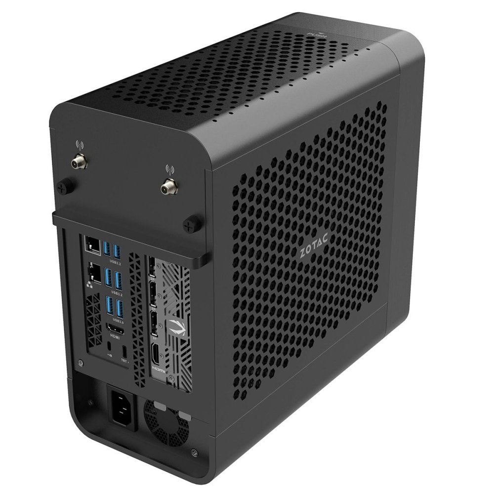 Компьютер ZOTAC MAGNUS ONE (Intel Core Ultra 7 265, 32Гб DDR5, 1Тб SSD, NVIDIA GeForce RTX 5070, без ОС) (ZBOX-EU275070C-BE)