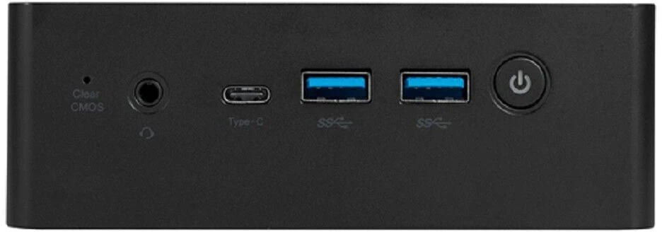 Неттоп CBR MiniPC-SMCR-DT01 (Intel N150, 8Гб DDR4, 256Гб SSD, Windows 11 Pro)