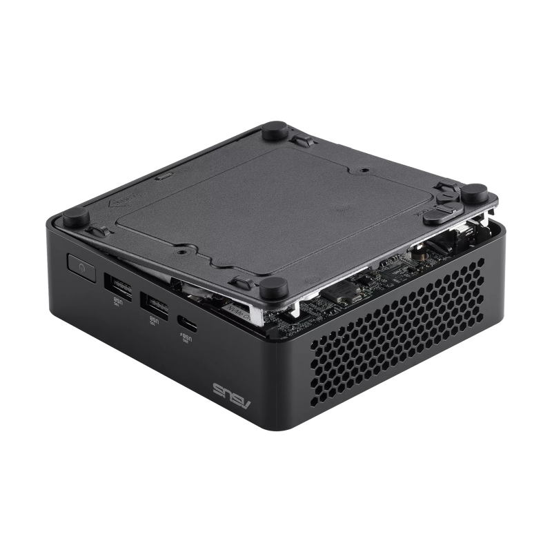 Неттоп ASUS NUC 14 Pro (Intel Core 3 100U, 16Гб DDR5, 512Гб SSD, без ОС) (90AR0062-M00040) 