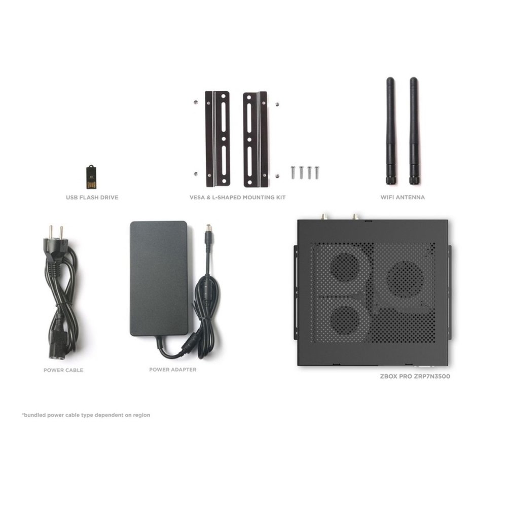 Неттоп ZOTAC ZBOX PRO ZP-ZRP5N2000-E (Intel Core i5-13400, 64Гб DDR5, 2Тб SSD, NVIDIA RTX 2000, без ОС) 