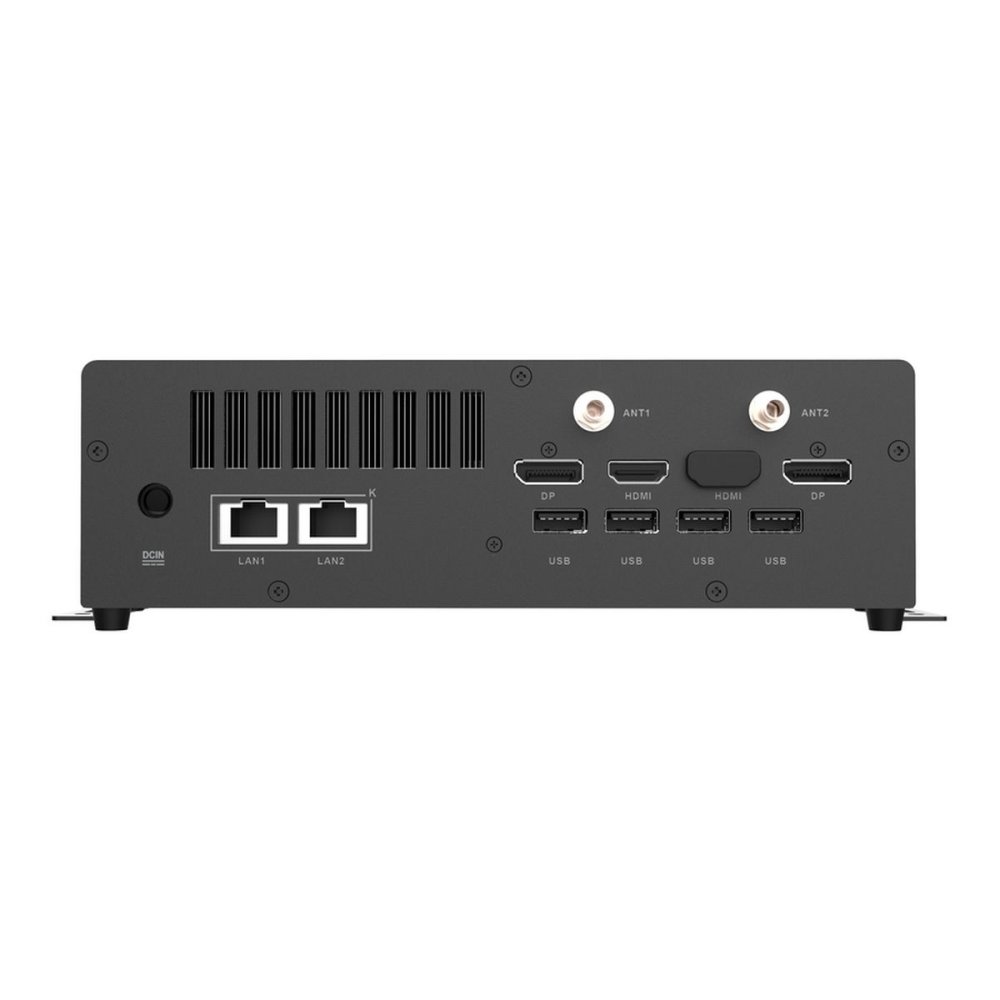 Платформа ZOTAC ZBOX PRO ZP-ZRP5N2000-E (Intel Core i5-13400, NVIDIA RTX 2000, no RAM, no SSD, no OS) 