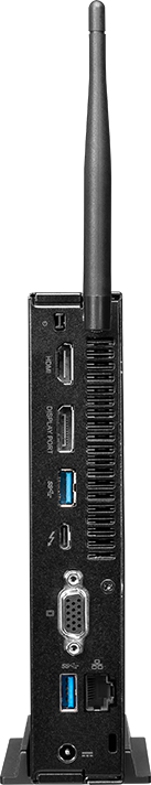 Неттоп MSI PRO DP10 12M-226XRU (Intel Core i5-1235U, 16Гб DDR4, 512Гб SSD, без ОС) (9S6-B0A621-226) 