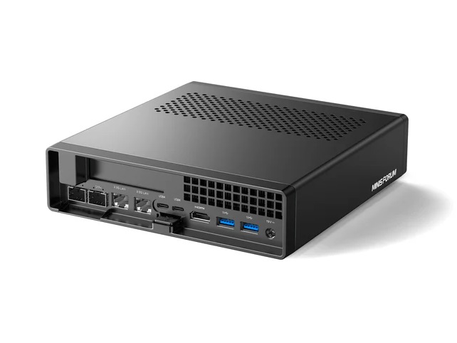 Неттоп Minisforum MS-01-S1390 (Intel Core i9-13900H, 64Гб DDR5, 1Тб SSD, Windows 11 Pro)