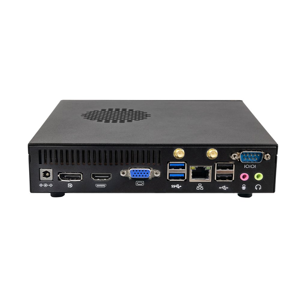 Неттоп HIPER FACTUM FT20  (Intel Core i5-14400, 16Гб DDR4, 512Гб SSD, Windows 11 Pro) (FT20-i5144R16N5R6BWP)