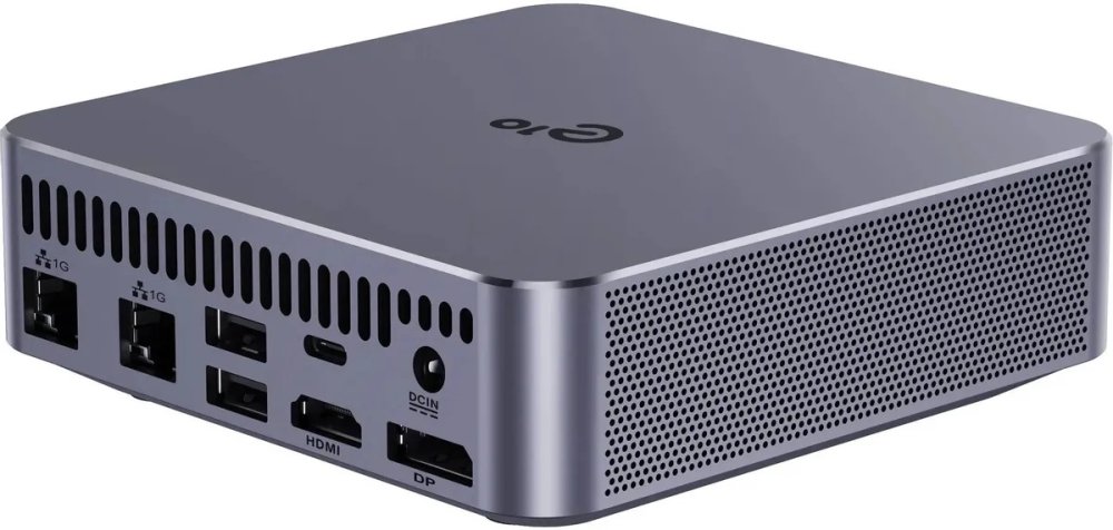 Неттоп Acer Gadget E10 ERBox (AMD Ryzen 7 8745HS, 16Гб DDR5, 512Гб SSD, Windows 11 Pro) (1747236) 