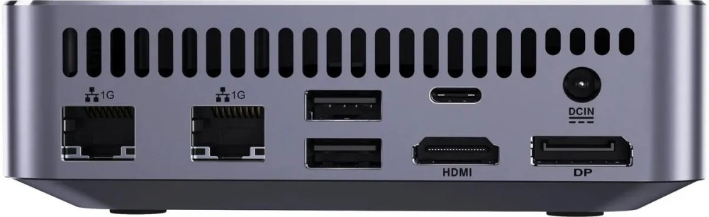 Неттоп Acer Gadget E10 ERBox (AMD Ryzen 7 8745HS, 16Гб DDR5, 512Гб SSD, Windows 11 Pro) (1747236) 