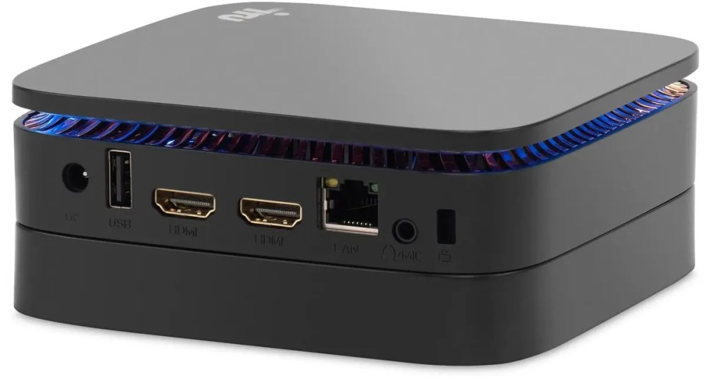 Неттоп IRU 110JLCN (Intel Celeron N4500, 8Гб DDR4, 256Гб SSD, без ОС) (2152166)