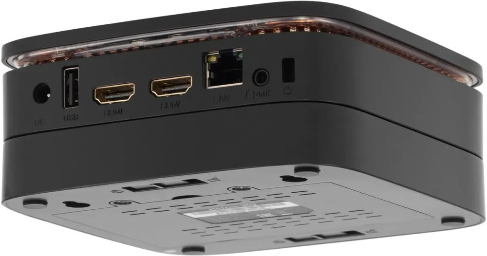 Неттоп IRU 110JLCN (Intel Celeron N4500, 8Гб DDR4, 256Гб SSD, Windows 11 Pro) (2152163) 