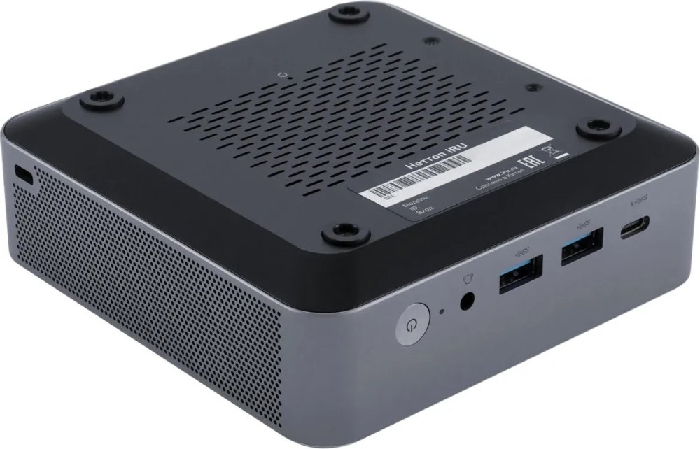 Неттоп IRU Tactio 515 (Intel Core i5-12450H, 16Гб DDR5, 512Гб SSD, Windows 11 Pro) (2108530)  