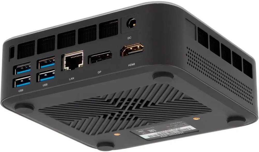 Неттоп IRU Tactio 525 (AMD Ryzen 5 6600H, 16Гб DDR5, 512Гб SSD, без ОС) (2164267)   