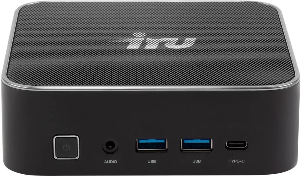 Неттоп IRU Tactio 525 (AMD Ryzen 5 6600H, 16Гб DDR5, 512Гб SSD, без ОС) (2164267)   