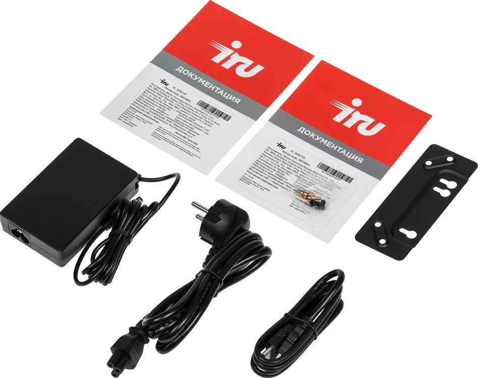 Неттоп IRU Tactio 525 (AMD Ryzen 5 6600H, 16Гб DDR5, 512Гб SSD, без ОС) (2164267)   