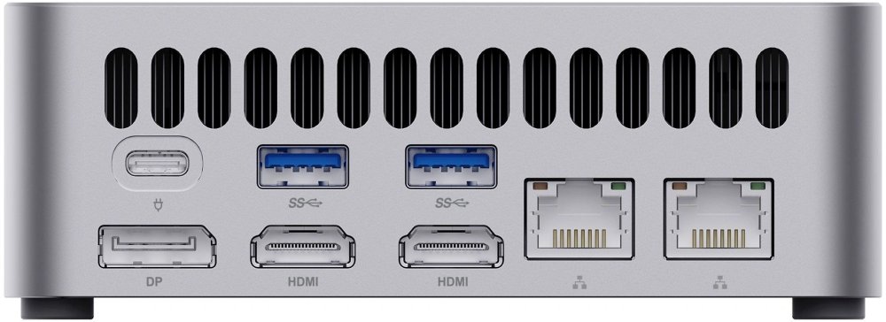 Неттоп Digma Pro Minimax X5 (Intel Core i5-12600H, 16Гб DDR4, 512Гб SSD, Windows 11 Pro) (DPP5-ADXW06)