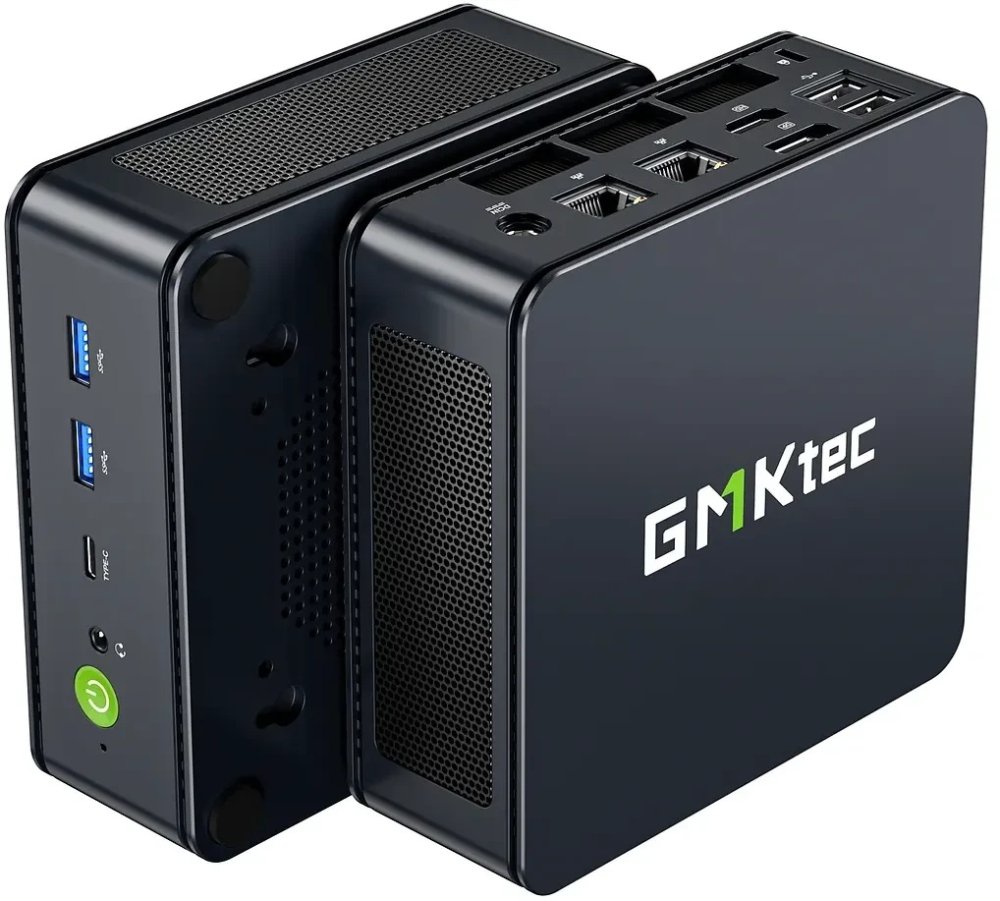Неттоп GMK Technology NucBox M5 Ultra (AMD Ryzen 7 7730U, 16Гб DDR4, 512Гб SSD, Windows 11 Pro)