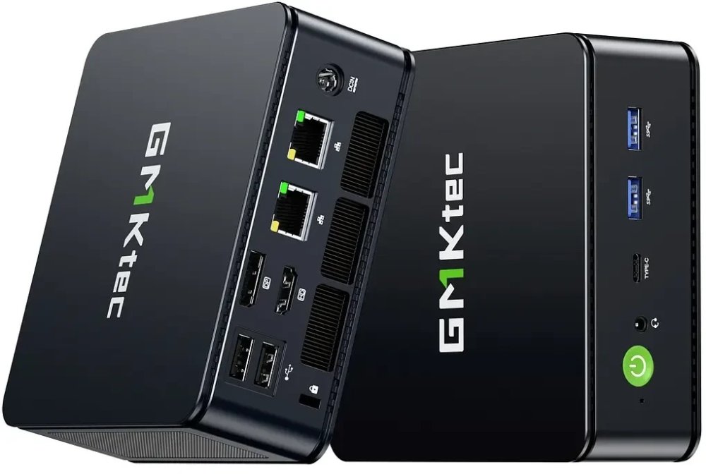 Неттоп GMK Technology NucBox M5 Ultra (AMD Ryzen 7 7730U, 16Гб DDR4, 512Гб SSD, Windows 11 Pro)