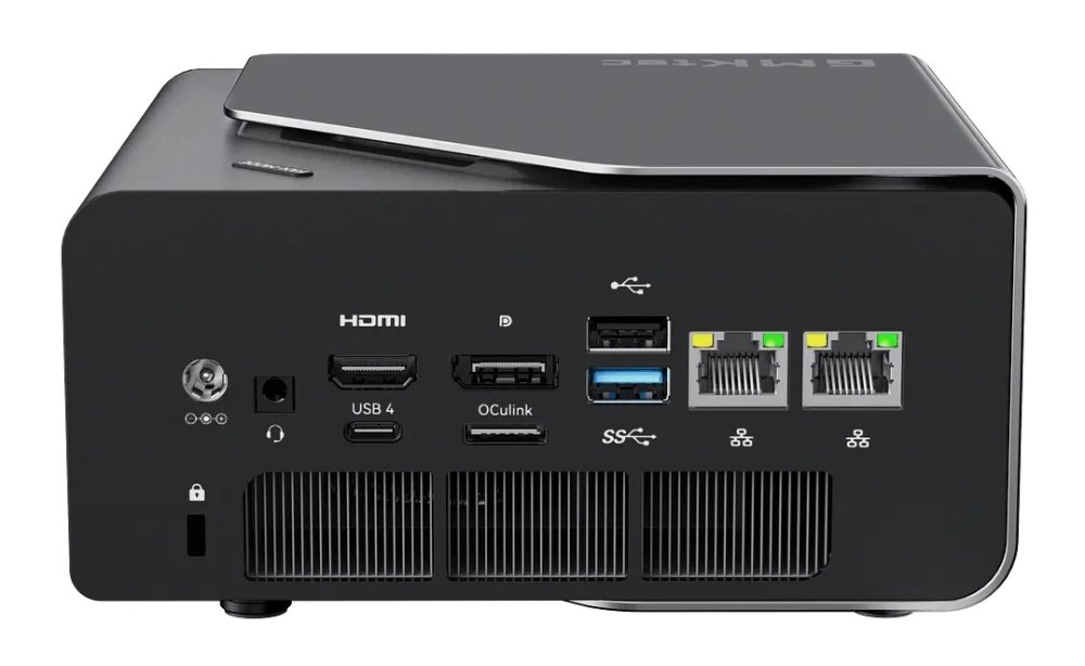 Неттоп GMK Technology K12 (AMD Ryzen 7 H255, 32Гб DDR5, 1Тб SSD, Windows 11 Pro)  