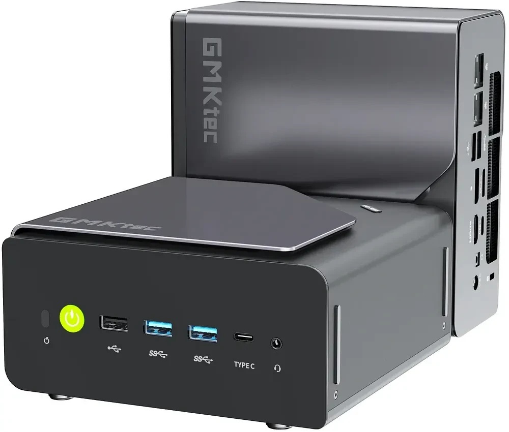 Неттоп GMK Technology K12 (AMD Ryzen 7 H255, 32Гб DDR5, 1Тб SSD, Windows 11 Pro)  
