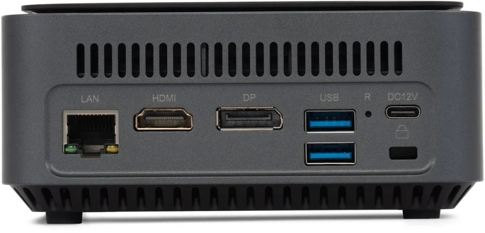 Неттоп iRU Planio 110ALCN (Intel N100, 8Гб DDR4, 256Гб SSD, без ОС) (2152166)