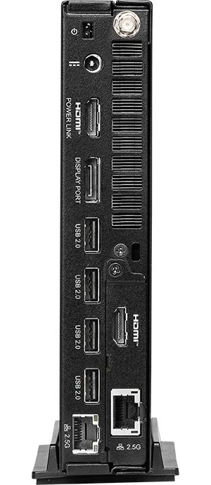 Неттоп MSI Pro DP10 A14MG-011BRU  (Intel Core i5-14400, 32Гб DDR5, 2Тб SSD, без ОС) (936-B21011-011)  