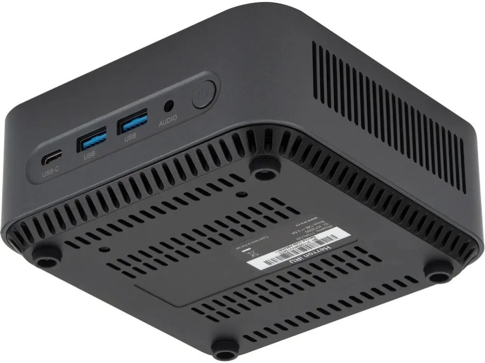 Неттоп iRU Planio 110ALCN (Intel N100, 8Гб DDR4, 256Гб SSD, Windows 11 Pro) (2164236) 