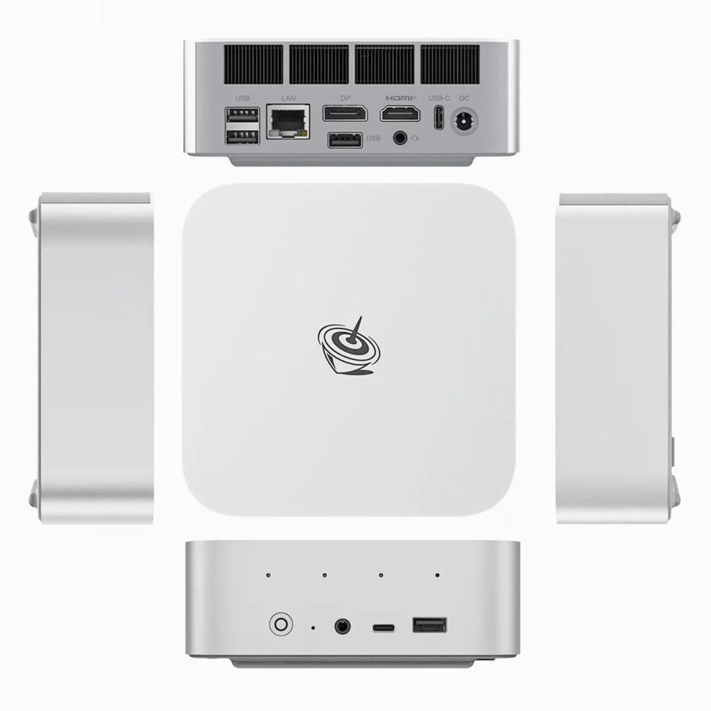 Неттоп Beelink SER9 PRO (AMD Ryzen AI 9 HX 370, 32Гб DDR5, 1Тб SSD, без ОС) 