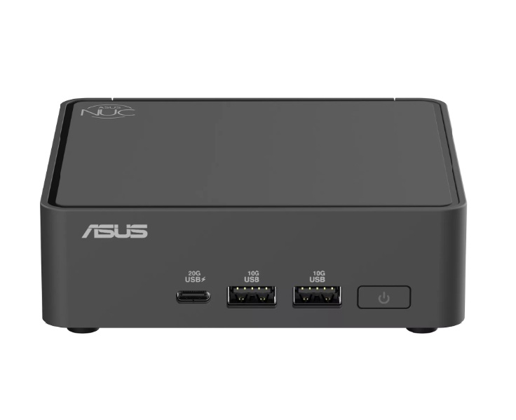 Неттоп ASUS NUC 15 Pro NUC15CRK 2B (Intel Core 7 240H, 32Гб DDR5, 2Тб SSD, без ОС) (90AR00R2-M00070) 