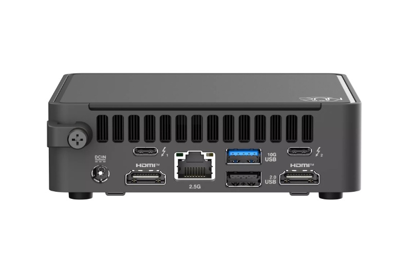 Неттоп ASUS NUC 15 Pro NUC15CRK 2B (Intel Core Ultra 5 225H, 32Гб DDR5, 1Тб SSD, без ОС) (90AR00R2-M00080)  