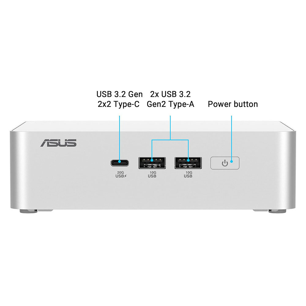 Платформа ASUS NUC 15 Pro+ NUC15CRS 2C (Intel Core Ultra 9 285H, no RAM, no SSD, no OS) (90AR00P3-M00050)  