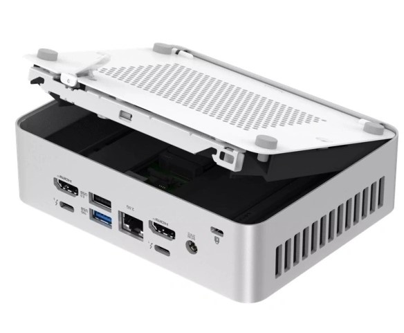 Неттоп ASUS NUC 15 Pro+ NUC15CRS 2C (Intel Core Ultra 9 285H, 32Гб DDR5, 1ТБ SSD, без ОС) (90AR00P3-M00050)  