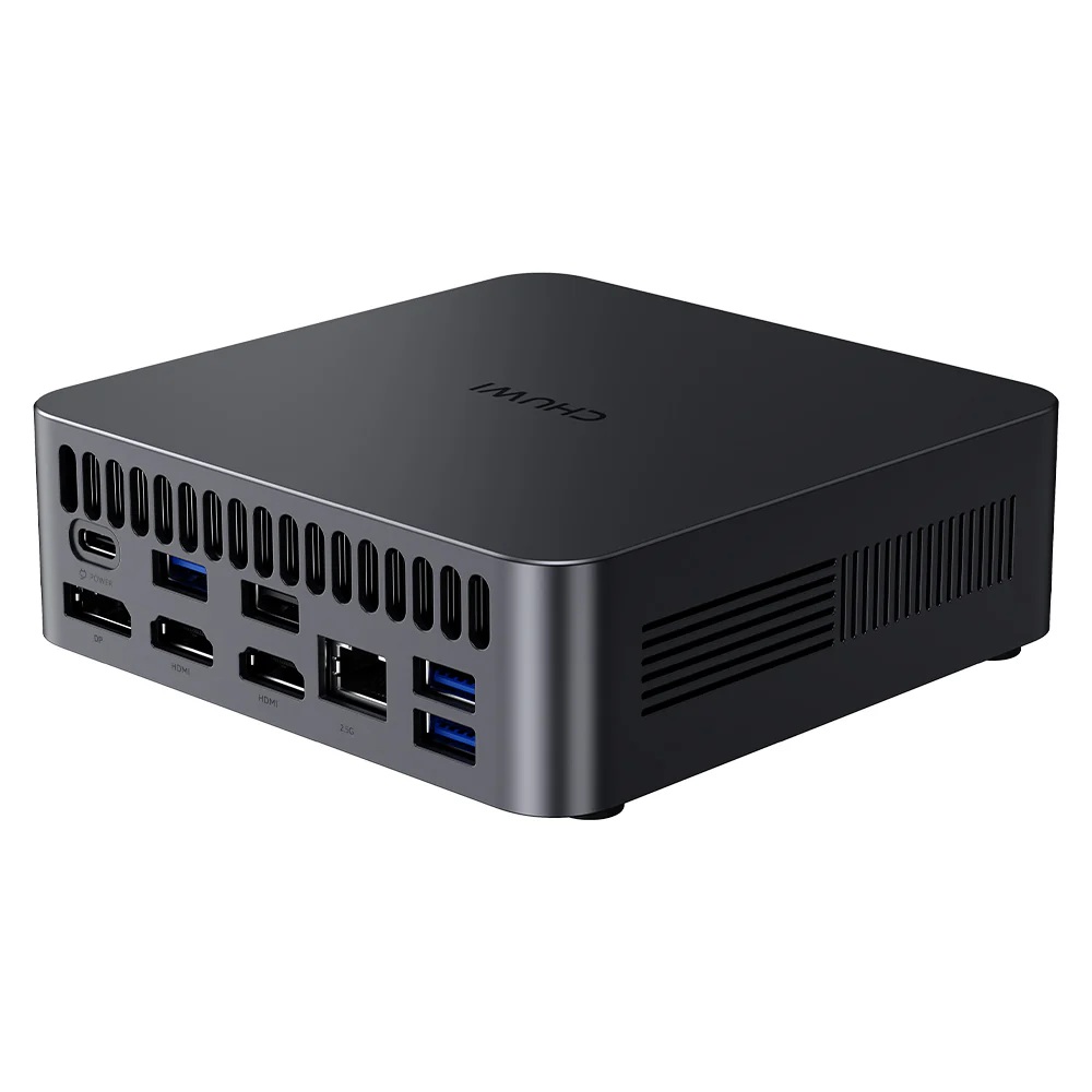 Неттоп Chuwi AuBox X (Intel Core Ultra 5 226V, 16Гб DDR5, 512Гб SSD, Windows 11 Pro) (CWI611P)  
