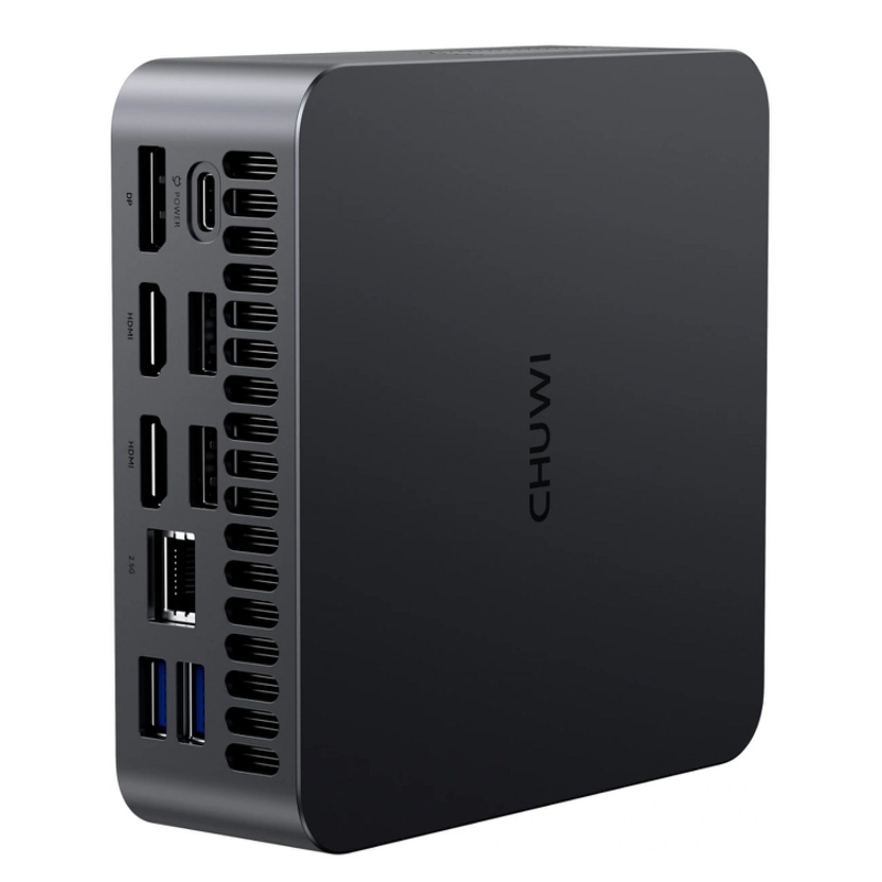 Неттоп Chuwi AuBox X (Intel Core Ultra 5 226V, 16Гб DDR5, 512Гб SSD, Windows 11 Pro) (CWI611P) (2171140)