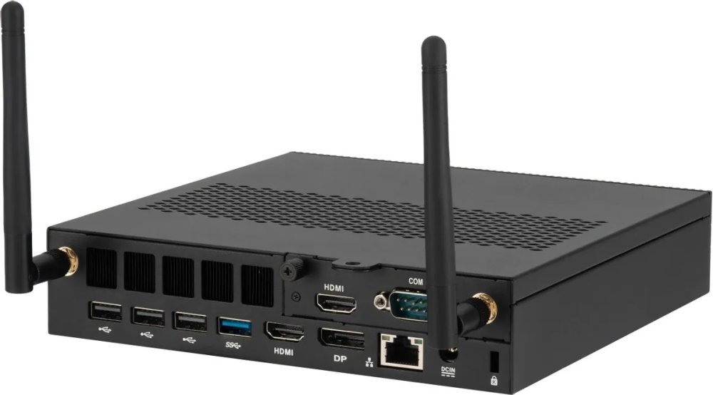 Неттоп IRU 310H6ITF (Intel Core i3-14100, 8Гб DDR5, 256Гб SSD, Windows 11 Pro) 2176177) 