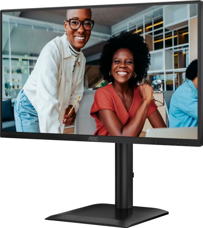 Монитор AOC 24E4U 23.8" Black   