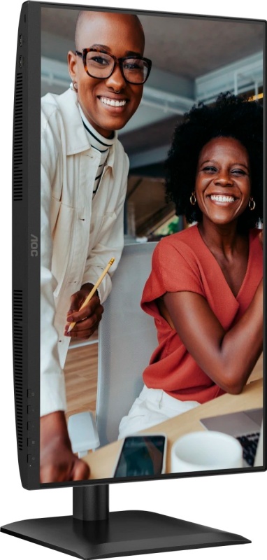 Монитор AOC 24E4U 23.8" Black   