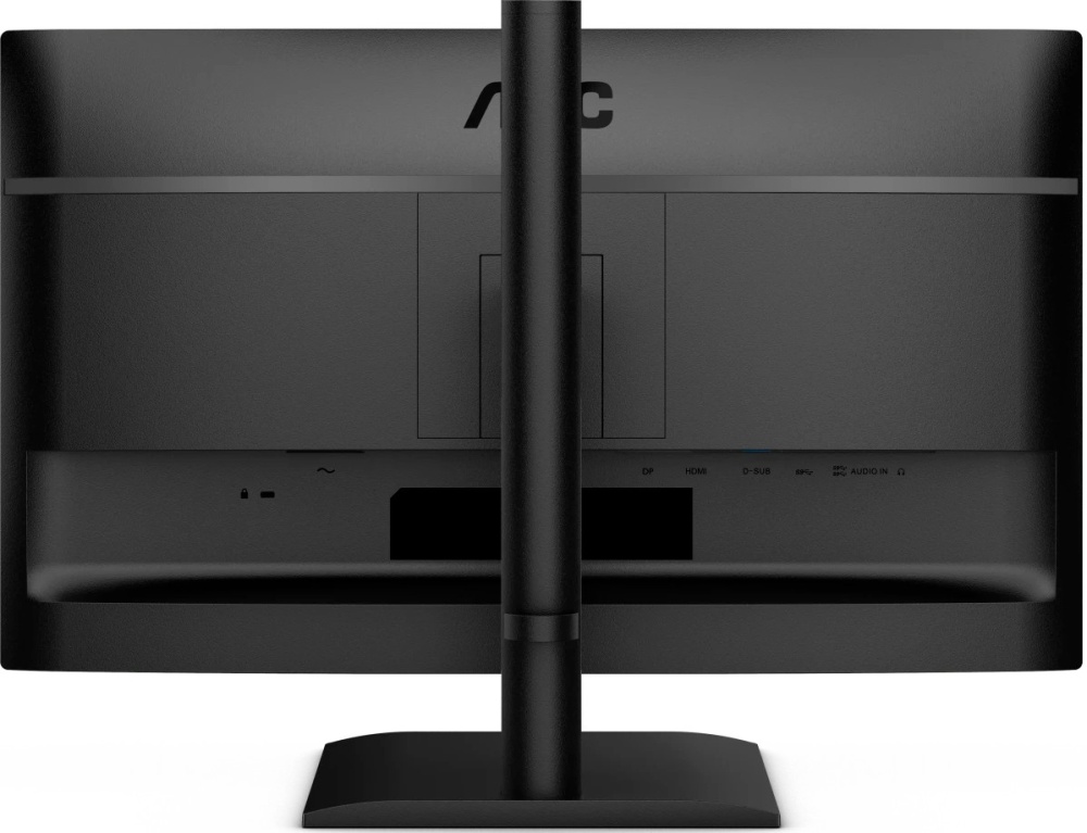 Монитор AOC 24E4U 23.8" Black   