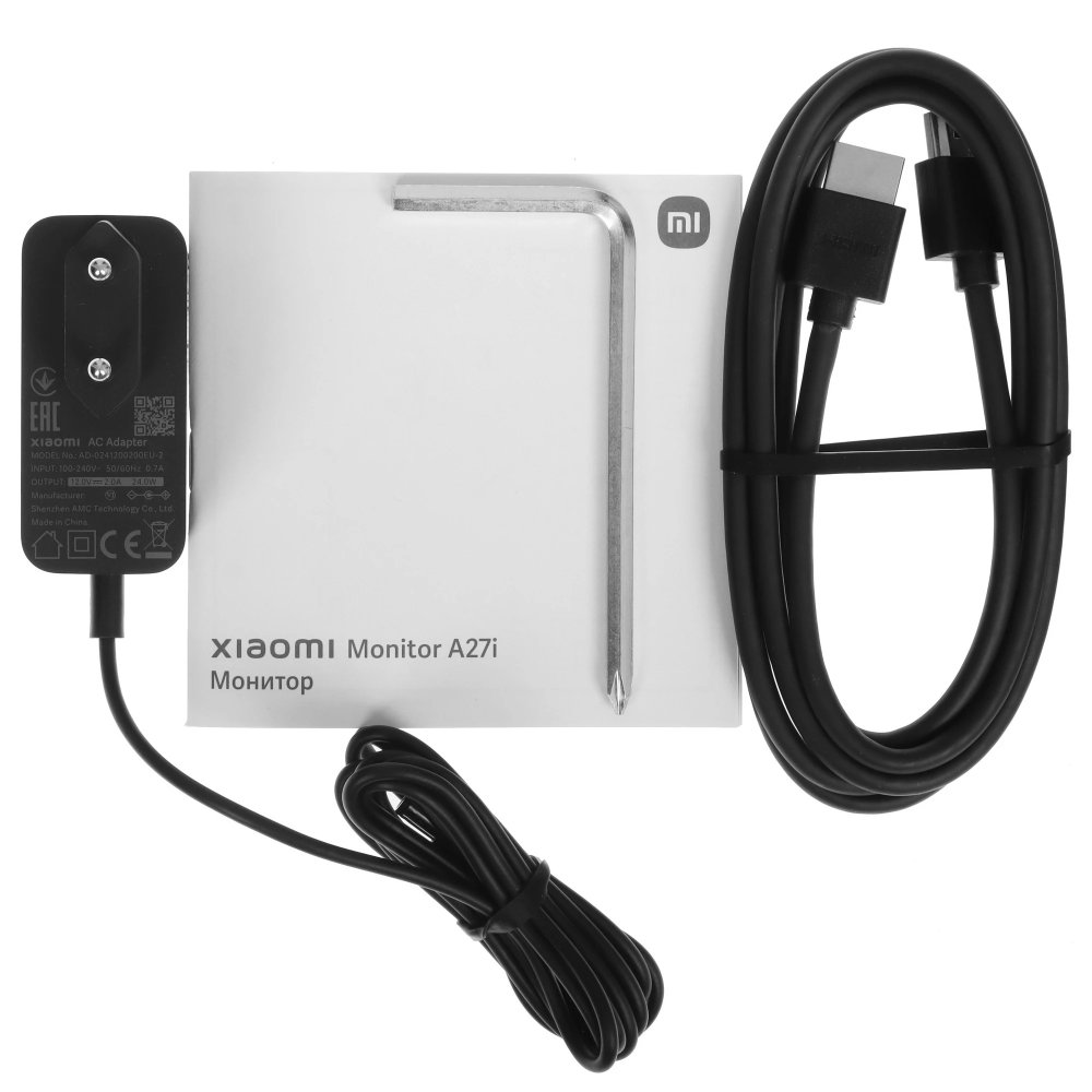 Монитор Xiaomi Monitor A27i 27" Black (ELA5345EU)  