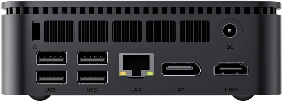 Неттоп Blackview MP100PRO (Intel Core I5-12450H, 16Гб DDR4, 512Гб SSD, Windows 11 Pro)  