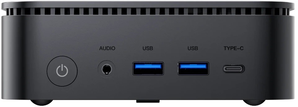 Неттоп Blackview MP100PRO (Intel Core I5-12450H, 16Гб DDR4, 512Гб SSD, Windows 11 Pro)  