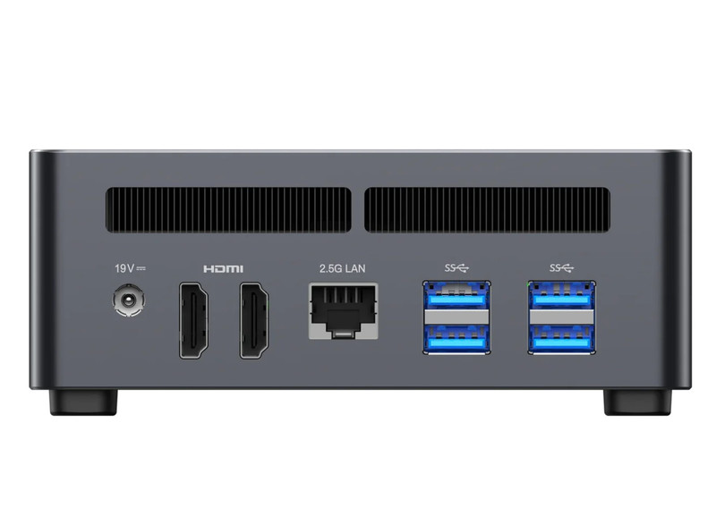 Неттоп Minisforum UM790Pro (AMD Ryzen 9 7940HS, 16Гб DDR5, 512Гб SSD, Windows 11 Pro)  