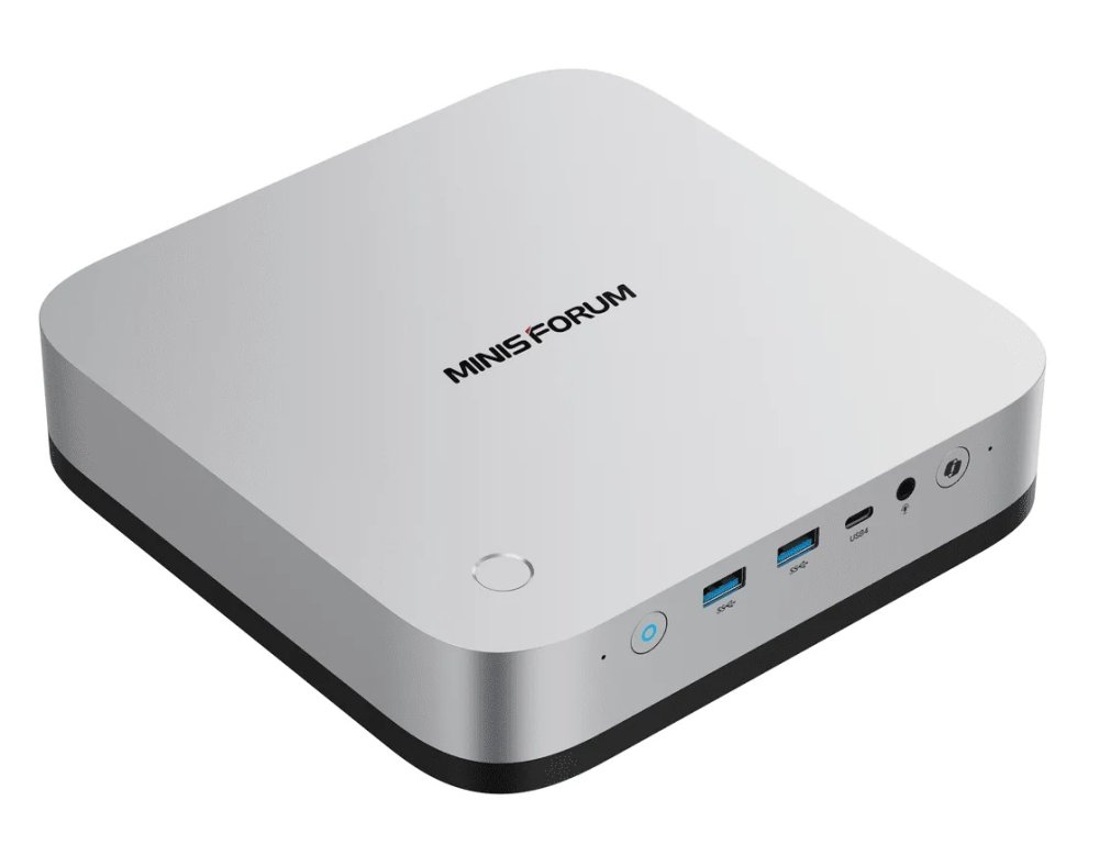 Неттоп Minisforum X1PRO (AMD Ryzen AI 9 HX 370, 32Гб DDR5, 1Тб SSD, Windows 11 Pro)   